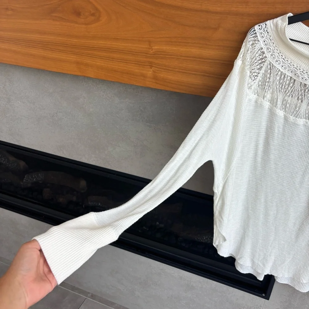 NWT Free People Spring Valley Top, Size M